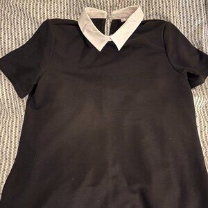 Zara Spring 2017 A Line Collared Dress